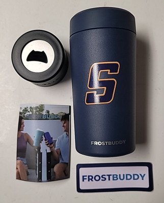 Frost Buddy  Universal Buddy Stainless Steel Insulated Can Cooler