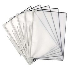 Tarifold TP070 8.5 x 11 in. Pivoting Pockets  Gray - 10 Pack