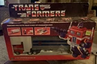 Vintage 1984 TRANSFORMERS G1 Optimus Prime Complete W/ Original Box
