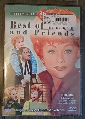 Best Of Lucy And Friends - DVD - 4-Disc Box Set - Lucille Ball - BRAND NEW -