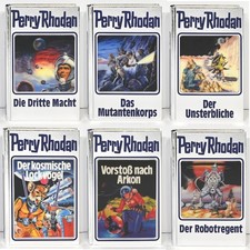 PERRY RHODAN Zyklus Die Dritte Macht (Silberb...