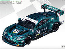 Carrera Digital 132 32069 Aston Martin Vantage GT3 87 Signature Series TUNED