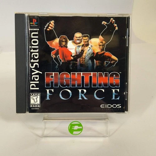 Fighting Force (Sony PlayStation 1 PS1, 1997)