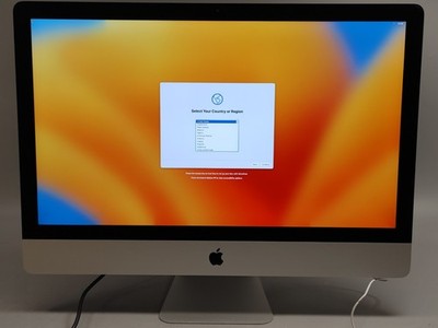 2017 iMac 27IN MNE92LL/A   A1419 i5-7500 3.4Ghz  48GB RAM 32GB SSD + 1TB HDD