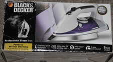 BLACK+DECKER IR1350S Professional Steam Iron ...