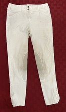 Tailored Sportsman 'Trophy Hunter' Breeches in White - Women's 28.
