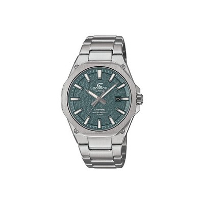 Casio Edifice Men's Sports Stainless Steel Watch EFR-S108DE-3AVUDF Green Dial