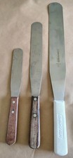 Set Of 3 Dexter Russell Baker's Spatulas. Models S284-14 14in , S24910 10in 6in