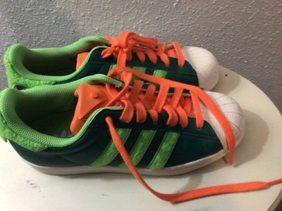 Adidas Superstar South Park KYLE Green Orange Cream Men s Size 8.5 used