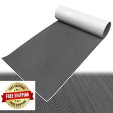Boat Flooring Foam Decking Self-Adhesive Marine Non-Slip Mat 94.5"x16.1"