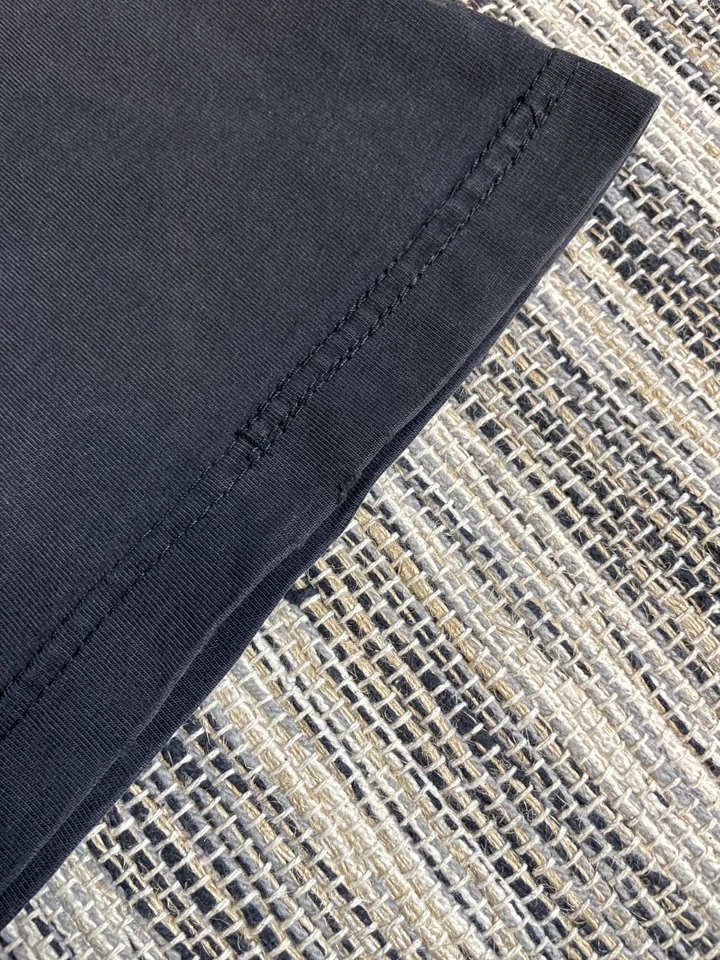 Dimmu Borgir Metal L Vintage Años 90 Desgastado Doble Cara Foto 4 de 4