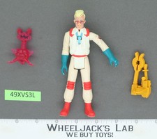 Egon Spengler Fright Features 100 Complete Ghostbusters 1987 Kenner