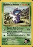 Pokemon Gym Challenge #076/132 Giovanni's Nidoran M Common Lightly played