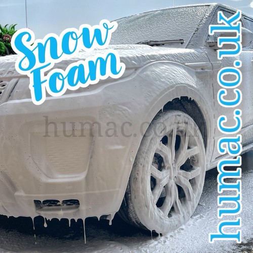 CHERRY BLAST Hi Foam Snow Foam Car Wash Valeting Shampoo PH Neutral 25L HUMAC - Picture 9 of 9