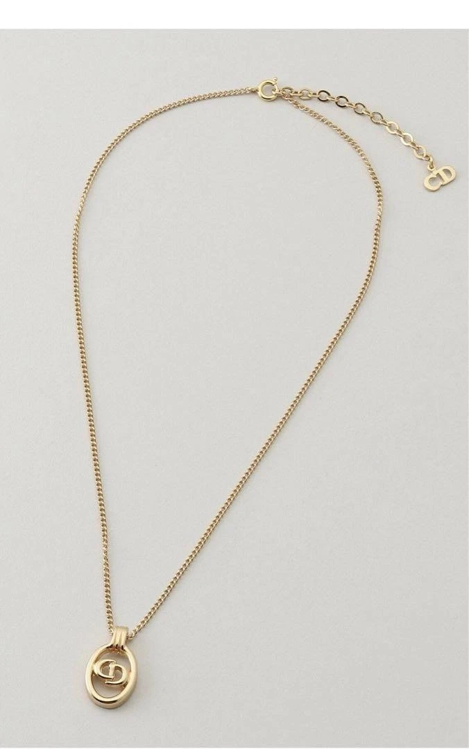 Collana Dior vintage 1 5 x 1 2 pollici 15 217 pollici regolabile usata