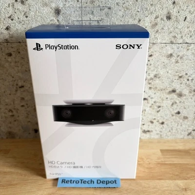Sony PS5 HD Camera PlayStation 5 Official Console Accessory CFI-ZEY1G NEW - Image 1 of 4