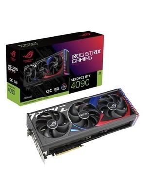ASUS ROG Strix GeForce RTX 4090 OC 24GB GDDR6X Gaming Graphics Card PCIe 4.0