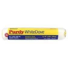 Purdy White Dove 12" Paint Roller Sleeve 3/8" Nap 1.5" Core - For All Paint Type