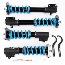 24 Level Damper Adjustable Coilovers Struts Lowering Kit For Mazda 323 Fwd 90-94