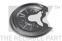 Spritzblech Ankerblech Hinterachse Rechts FÜR Vw, Seat, Skoda - NK 234719