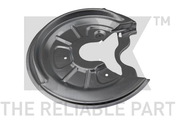 Spritzblech Ankerblech Hinterachse Rechts FÜR Vw, Seat, Skoda - NK 234719-image