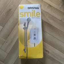 NEW - Bristan Smile electric shower 9.5kw - White