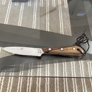 Grohmann DH Russell Canada Belt Hunting Knife w/ Sheath- Vintage version 