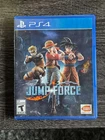 Jump Force - PlayStation 4 PS4 - Excellent Disc