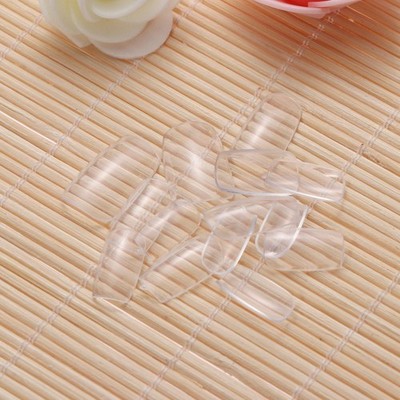 100pcs Nagelspitzen künstliche falsche Nägel Tipps für und DIY transparent