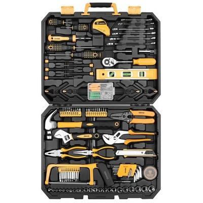 DEKOPRO 228 Piece Socket Wrench Auto Repair Tool Combination Package Mixed To...