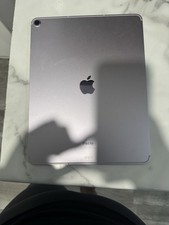 Apple iPad Air Purple Tablet with Magic Keyboard, Apple Pencil Pro  Case Bundle
