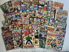 Lot of 50 Marvel Comics Various Titles Silver Bronze Spider-man Hulk Daredevil