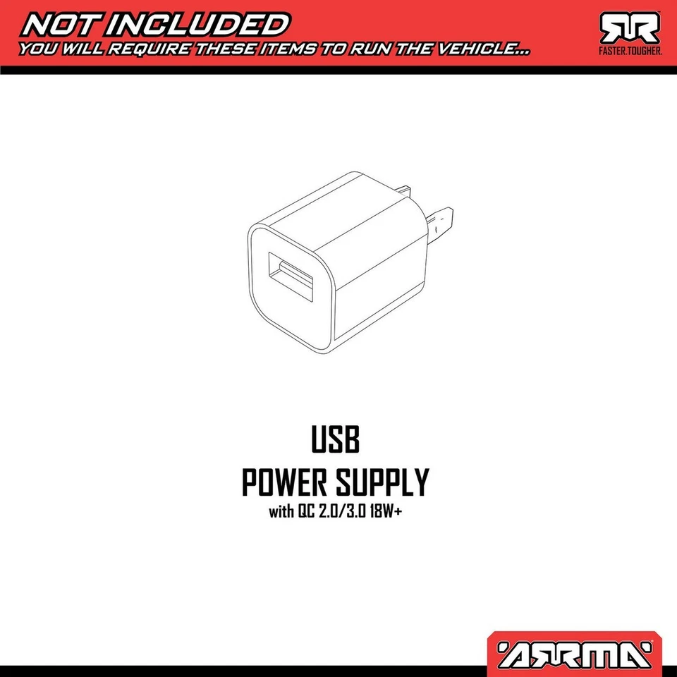 Arrma ARA2306ST2 TYPHON GROM 223S BLX Small-Scale Brushless Inkl Akku/Lader Blau - Bild 4 von 4