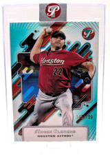 2025 Topps Pristine #155 Roger Clemens Teal Pristine Refractor /199 Beauty! 🔥