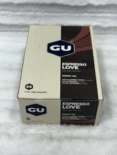 24 Qty - GU Energy Energy Gel Espresso Love Exp 09/2026