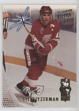 1993-94 Fleer Ultra Scoring King Steve Yzerman #6 HOF 0s6k