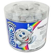 (9,72 /1kg) Salmiak-Kugeln mit Salmiakpulver,...