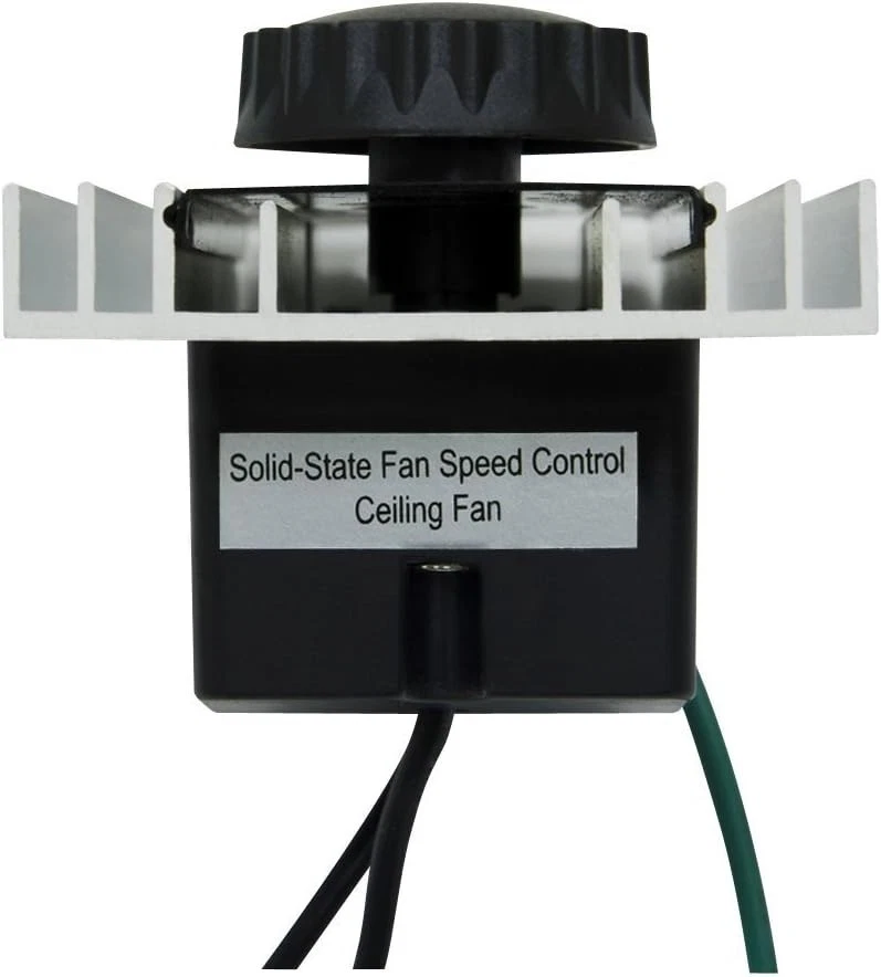 Brushed Aluminum 120V Fan Speed Controller – Precision Control Solution - Image 4 of 4