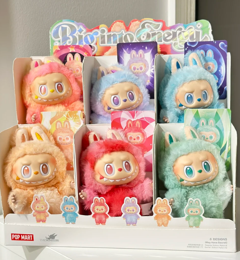 Definite POP MART The Monsters Big into Energy Series- known Style