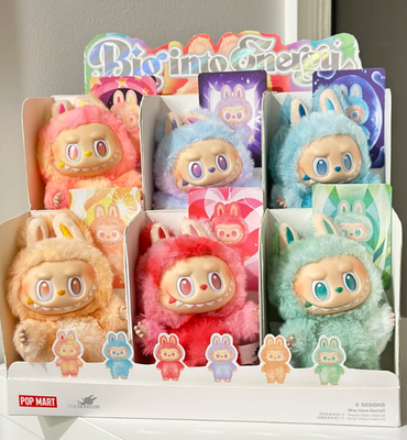 Definite POP MART The Monsters Big into Energy Series- known Style