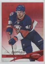 2012-13 Certified Mirror Red 17/199 Michael Grabner #95 0d7y