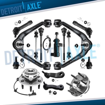 4WD Front Wheel Bearing Hub Control Arm for Chevy GMC Suburban Sierra 1500 Truck
