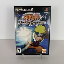Naruto: Uzumaki Chronicles PS2 (Sony PlayStation 2, 2006) Complete CIB