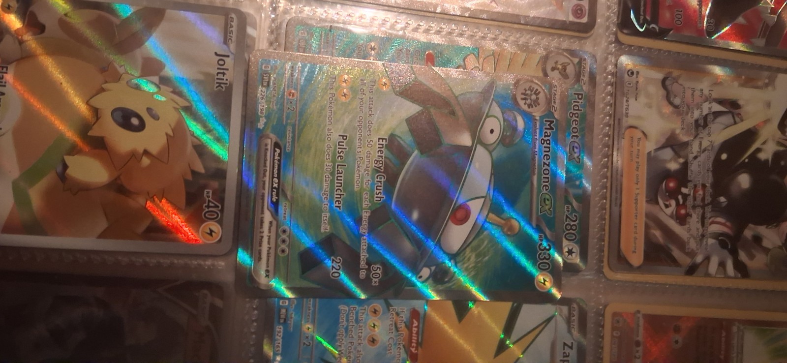 Magnezone ex 226/198 Scarlet & Violet Base Ultra Rare Holo Pokemon TCG Card NM