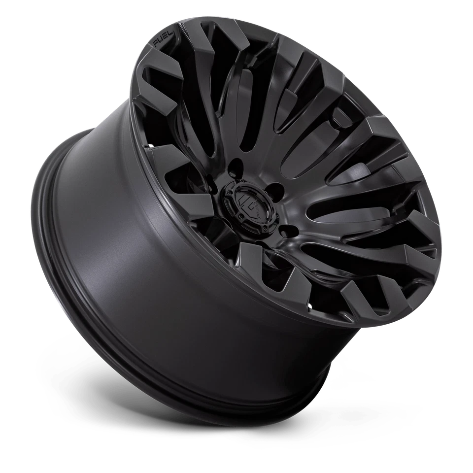 Rueda 20x9 Combustible Off-Road D831 Quake Blackout 5x150 (1 mm) Foto 2 de 4