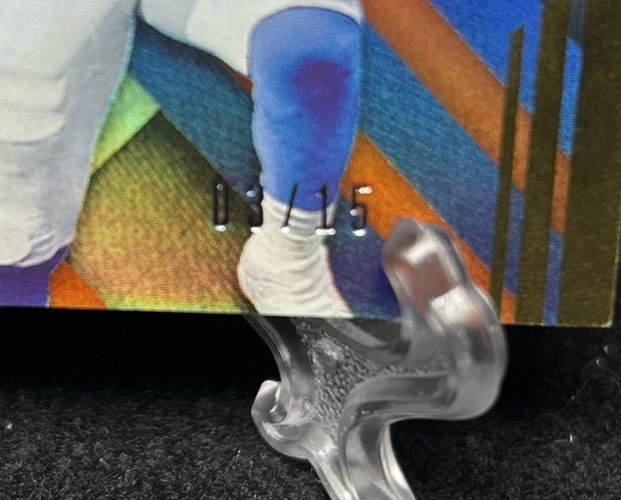 2020 Panini XR - Rookie XL Orange Jonathan Taylor /15 XL Materials - Image 2 of 3