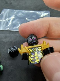 LEGO Ninjago 2014 Rebooted Overlord 70728 & Morro 70743 70738 Ghost Torso & Head