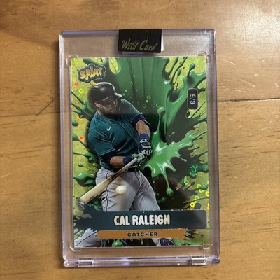 2026 Wildcard Splat Lucky Strike Cal Raleigh 6/6 Bookend Disco Donuts