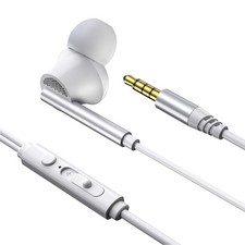 Wired Earphones With 3.5Mm Jack 2025 New Version Hifi Sound Quality, Volume C 