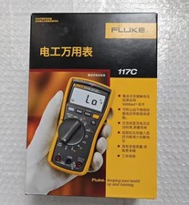 Fluke 117C TRUE RMS Digital Multimeter Voltmeter AC Voltage Detection AutoVolt